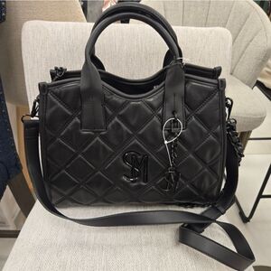 NEW Steve Madden Quilted Crossbody Handbag